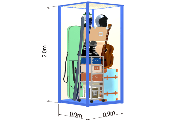 サイズサンプル