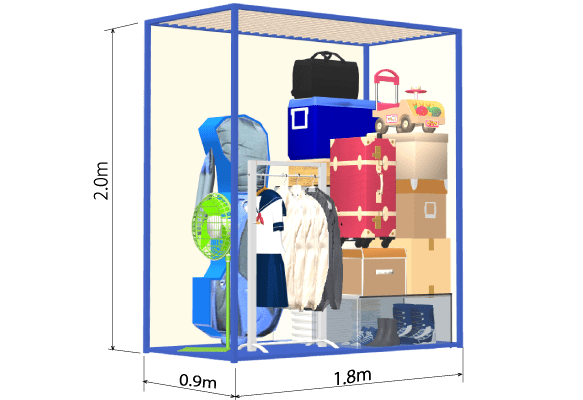 サイズサンプル