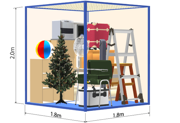 サイズサンプル