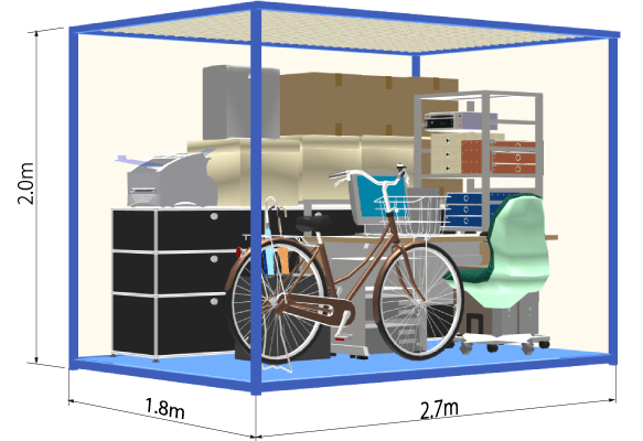 サイズサンプル